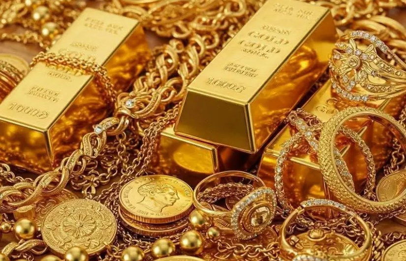 الذهب في مصر