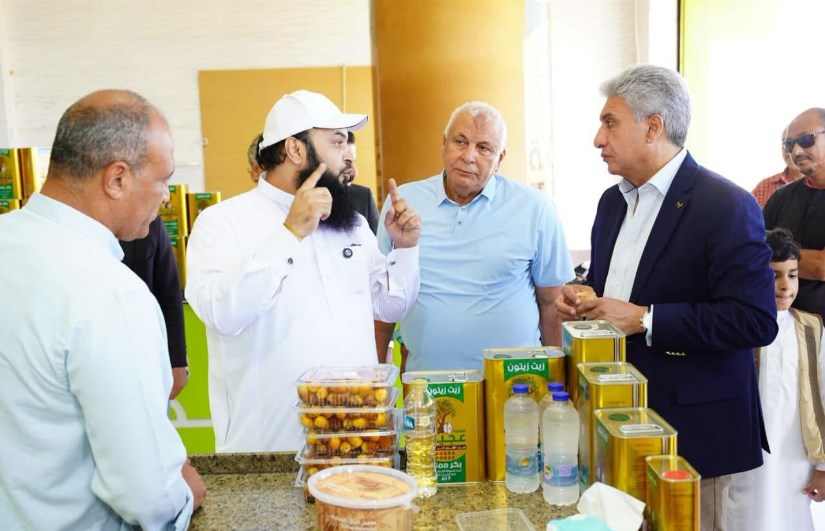 مهرجان لحصاد الزيتون والتراث البدوي