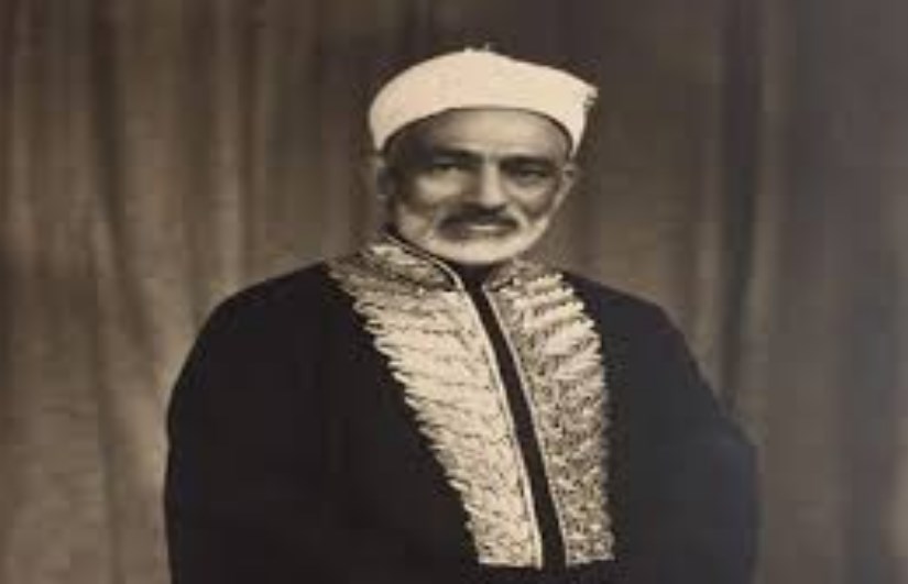 الشيخ حسنين محمد مخلوف