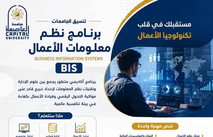 برنامج نظم معلومات الأعمال 