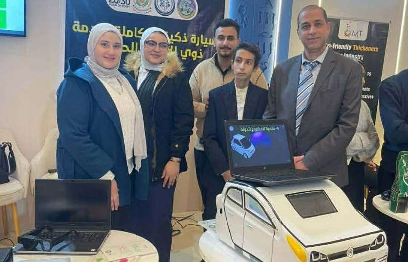 تطوير نظام سيارة ذكية