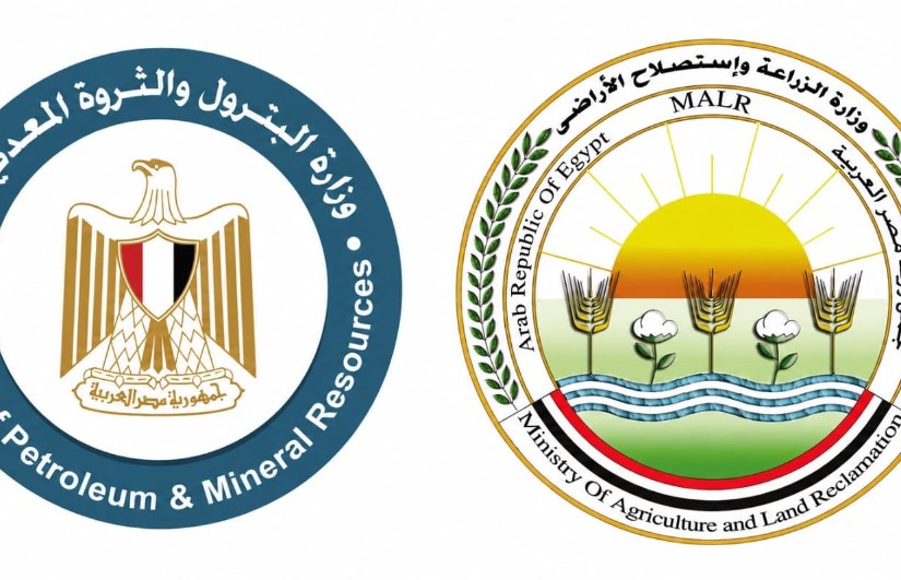 وزارتا الزراعة والبترول 