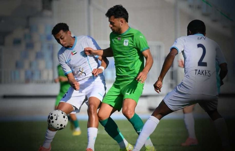 المصري البورسعيدي ودبا الفجيرة الإماراتي 