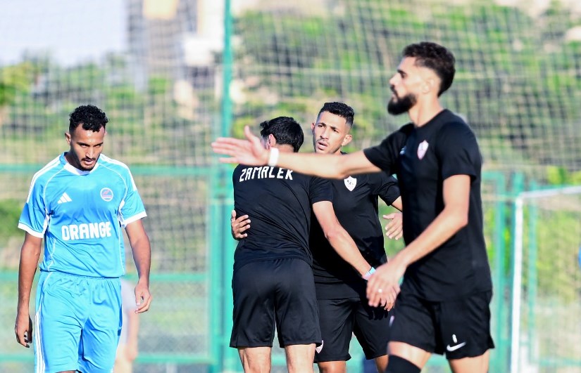 الزمالك وأورانج 