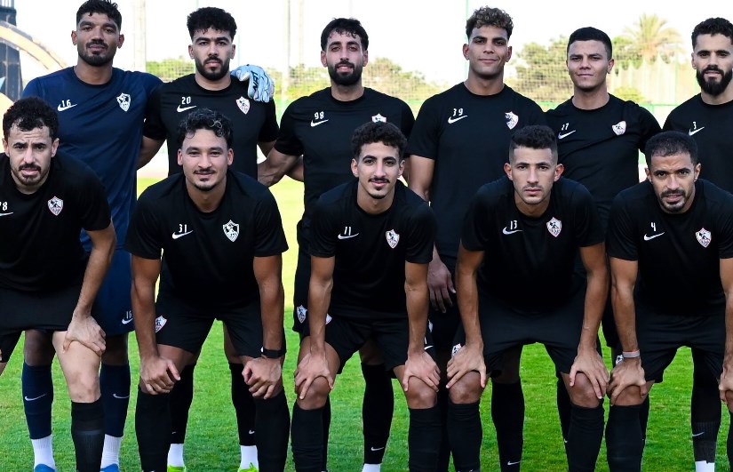 اسكواد الزمالك 