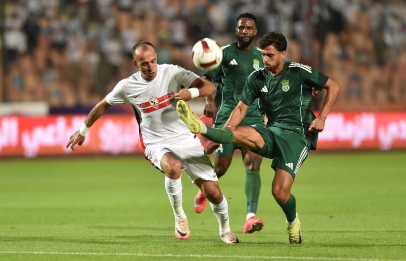 الزمالك والاتحاد السكندري 