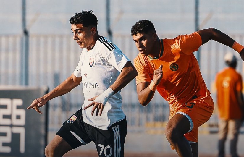 الجونة ومودرن سبورت 