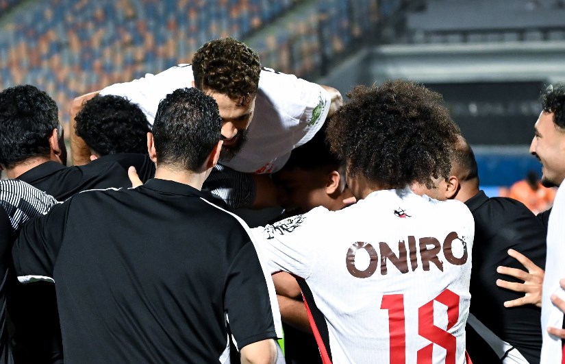 الزمالك ضد منتخب السويس بتروجيت 