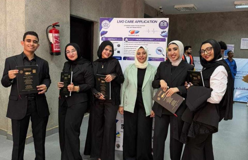طلاب كلية علوم الحاسب بجامعة النهضة يبتكرون LivoCare 