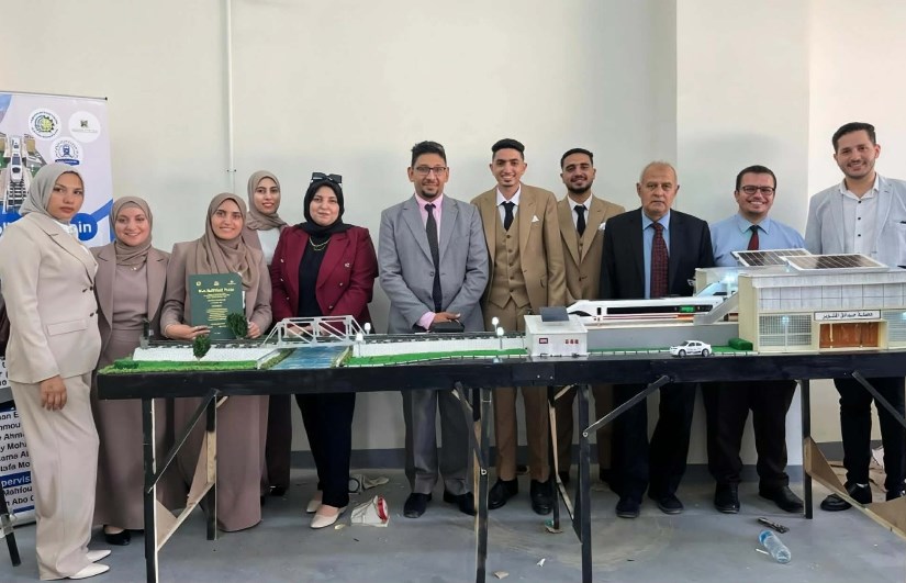 طلاب جامعة 6 أكتوبر التكنولوجية – كلية تكنولوجيا الصناعة والطاقة