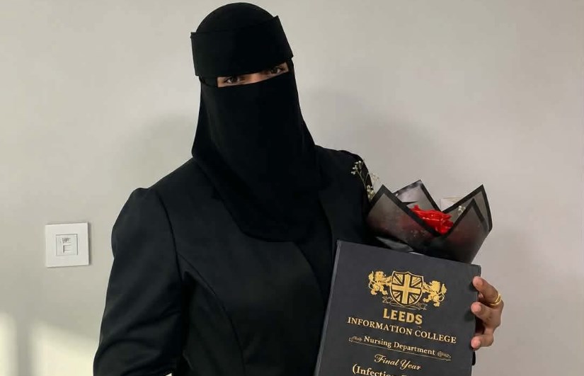 الطالبة مريم عاشور عبدالله علي