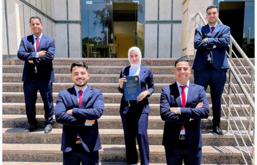 طلاب المعهد العالي للهندسه والتكنولوجيا بطنطا - قسم الهندسة الكيميائية