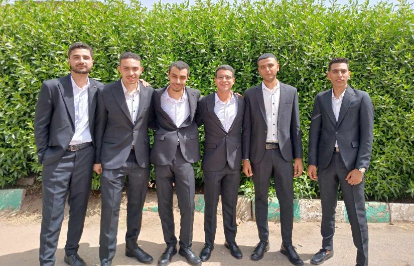 طلاب زراعة القاهرة 