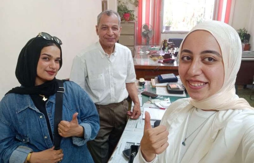 طالبات زراعة مشتهر  