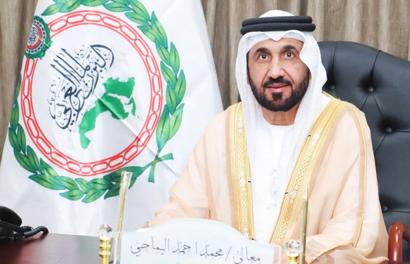 محمد بن أحمد اليماحي رئيس البرلمان العربي