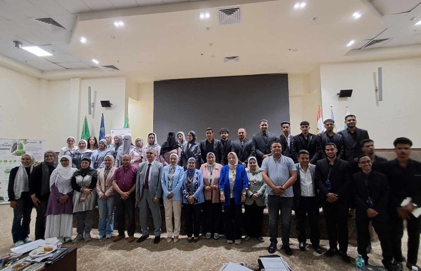 طلاب جامعة برج العرب التكنولوجية، مشروع Human First 