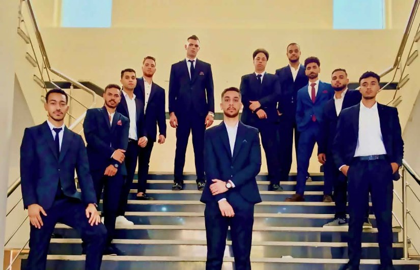 طلاب جامعة أسيوط