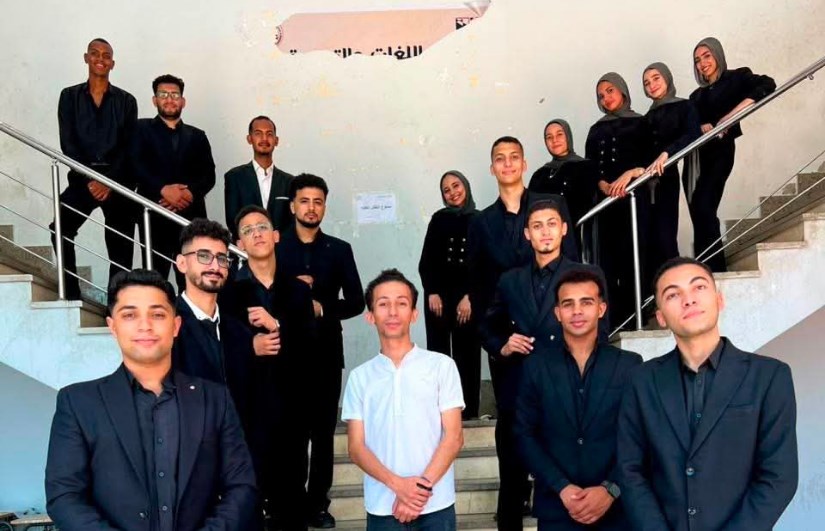 فريق بحثي مبتكر من طلاب جامعة حلوان التكنولوجية الدولية (HITU)