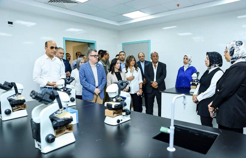 زيارة وزير التخطيط لمحافظة البحيرة