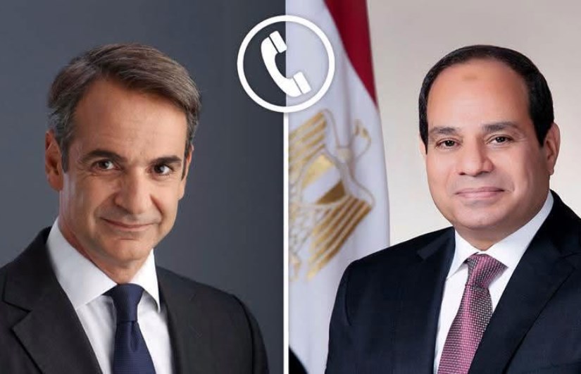 اتصال هاتفى بين الرئيس السيسى ونظيره اليونانى