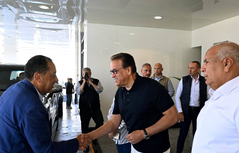 جولة رئيس الوزراء بمحافظة مطروح