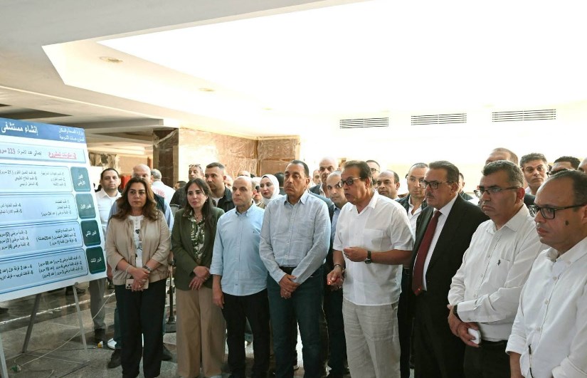 مدبولي يتفقد مستشفى السنطة المركزي الجديد
