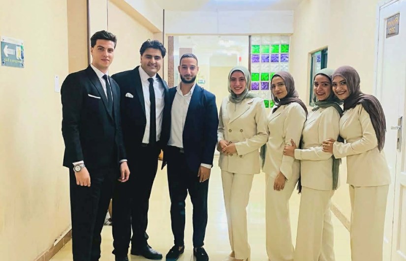 فريق عمل المشروع