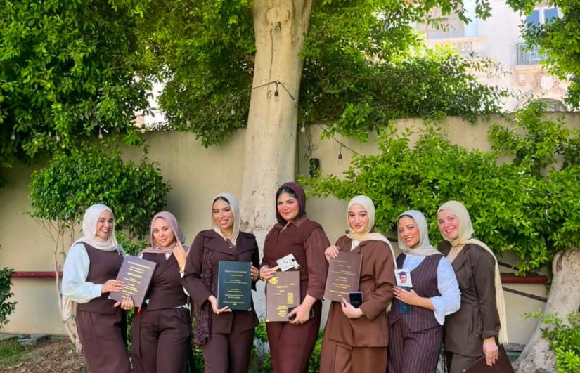 فريق مشروع التخرج