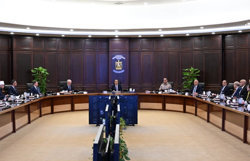 الاجتماع الأسبوعى لمجلس الوزراء