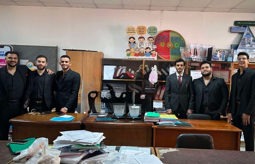 فريق عمل مشروع التخرج