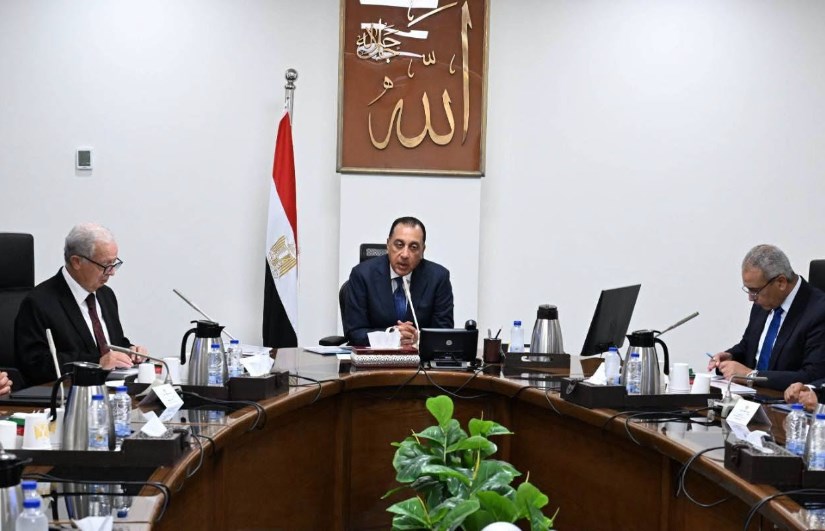 اجتماع متابعة تطوير الشركة القابضة للقطن والغزل والنسيج