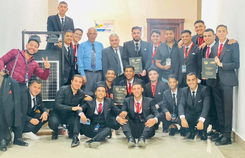 فريق عمل مشروع التخرج