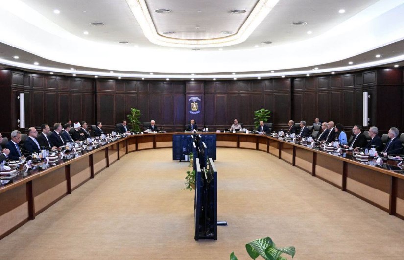 الاجتماع الأسبوعى لمجلس الوزراء
