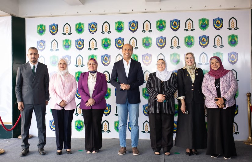 الدكتور الهامي ترابيس رئيس جامعة دمنهور 