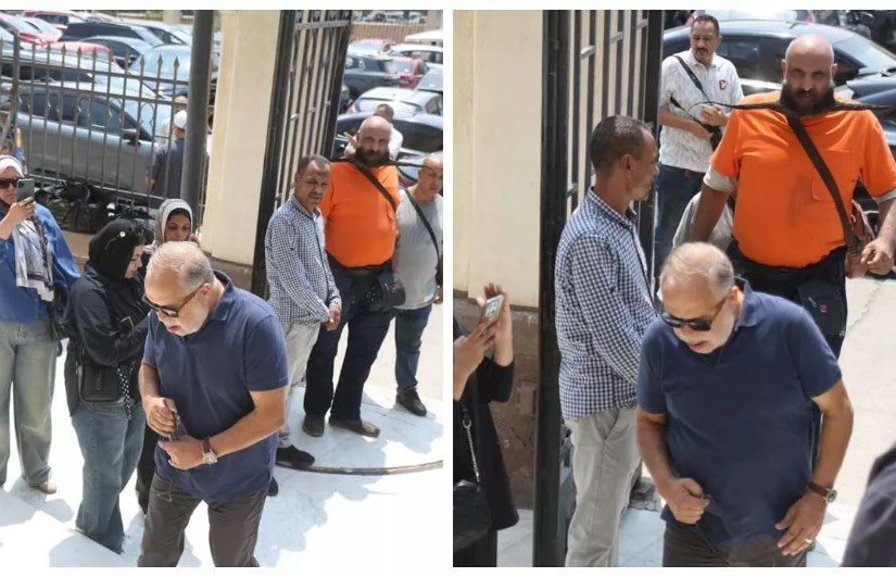 جنازة محمد التاجي 
