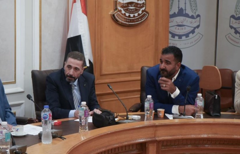 جانب من الاجتماع 