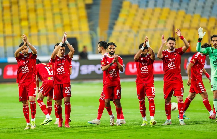 مباراة الأهلي الودية أمام النجوم