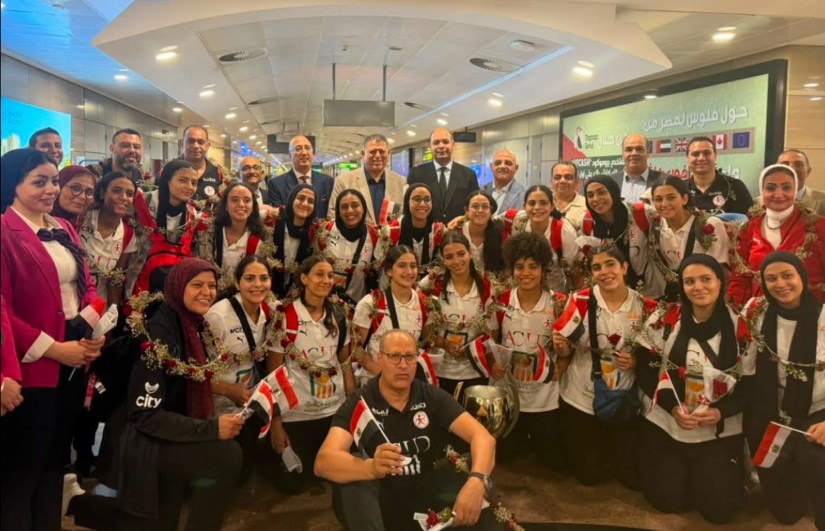 منتخب ناشئات اليد 