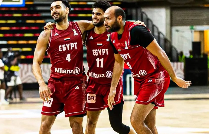 منتخب مصر لـ كرة السلة 