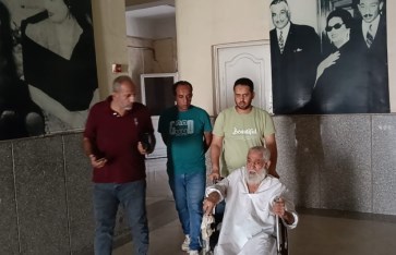 إنقاذ مسن 