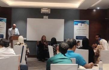 اجتماع المهندسة أنجي اليماني