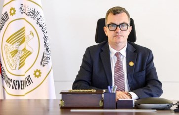 الدكتور أحمد رستم وزير التخطيط