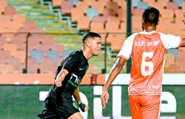 الزمالك وإيه إس بورت 