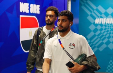 وصول المحترفين لمعسكر منتخب مصر