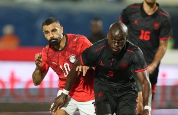 مصر وأنجولا 