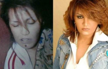 الفنانة ذكرى 