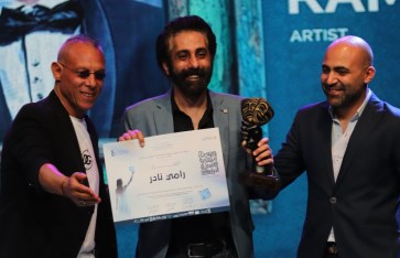 مسرح قصر ثقافة الانفوشي بالاسكندرية