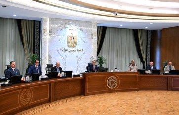 الاجتماع الأسبوعى لمجلس الوزراء