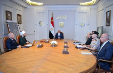 اجتماع متابعة تطوير القاهرة التاريخية