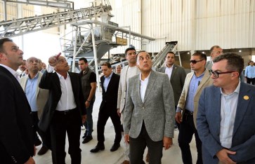 افتتاح رئيس الوزراء يفتتح مصنع «نا ترانس للأسمدة والصناعات الكيماوية» بالسخنة 